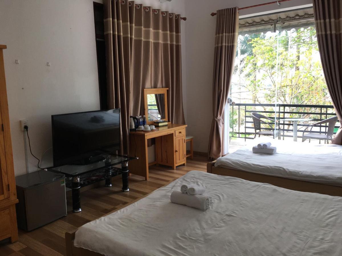 Hana Riverside Villa Quảng Ngãi Exteriör bild