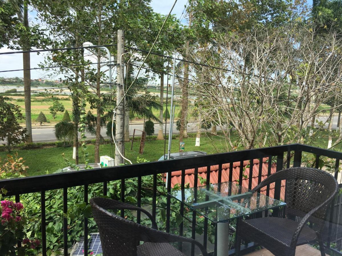 Hana Riverside Villa Quảng Ngãi Exteriör bild