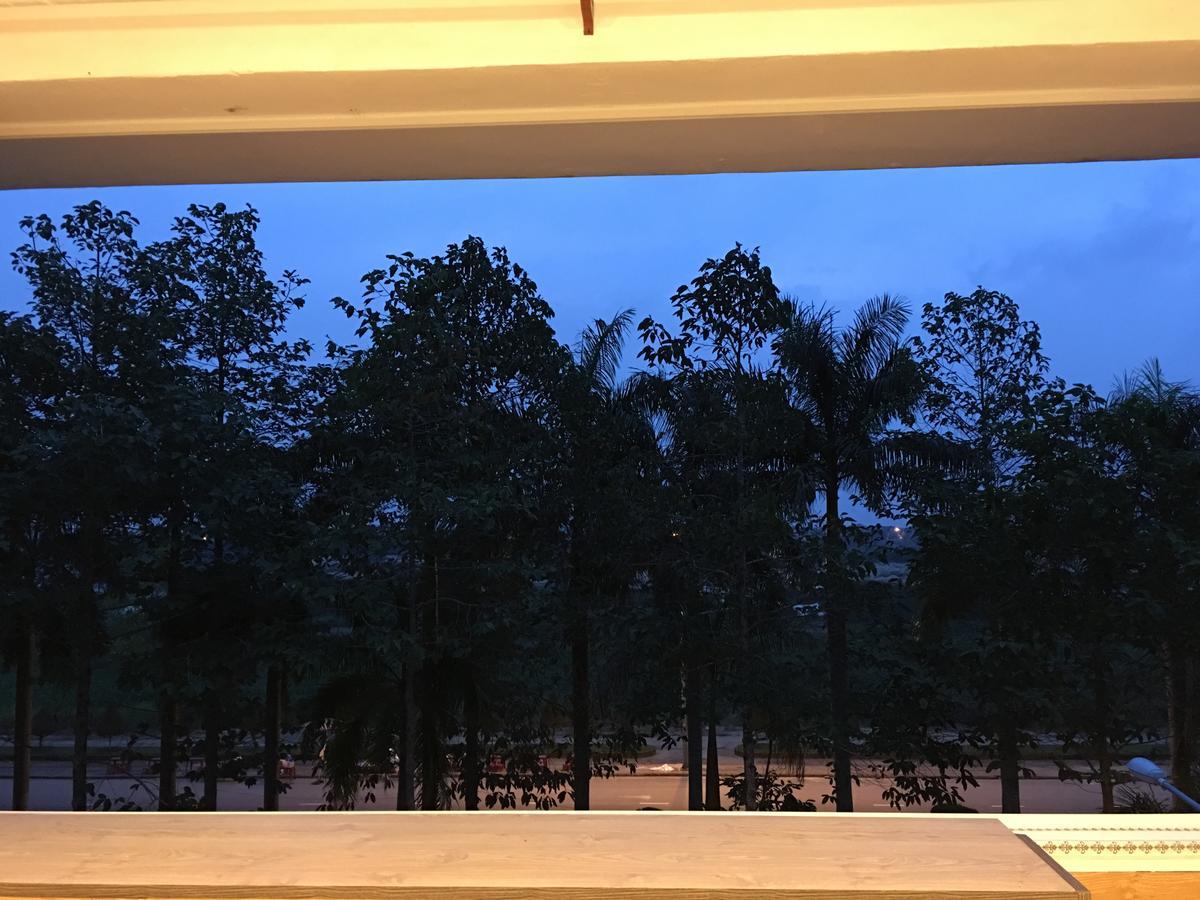 Hana Riverside Villa Quảng Ngãi Exteriör bild