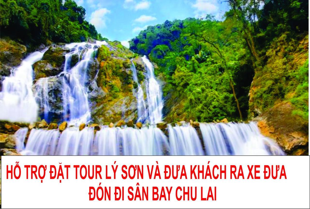 Hana Riverside Villa Quảng Ngãi Exteriör bild