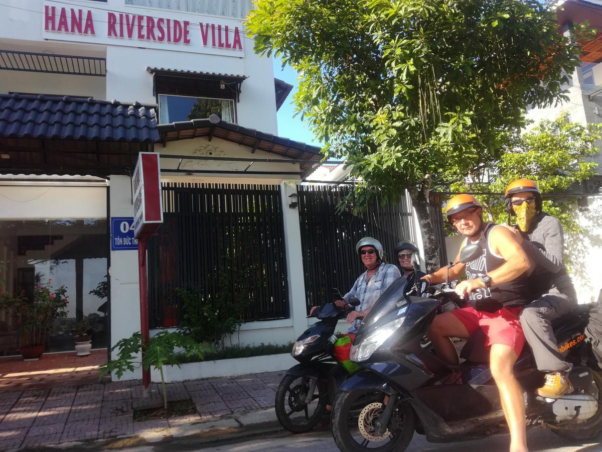 Hana Riverside Villa Quảng Ngãi Exteriör bild