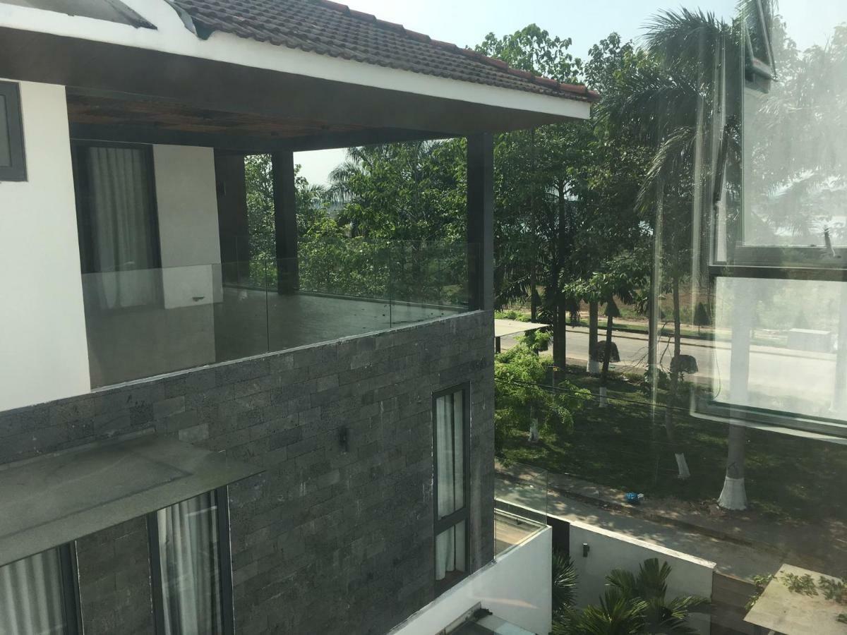 Hana Riverside Villa Quảng Ngãi Exteriör bild