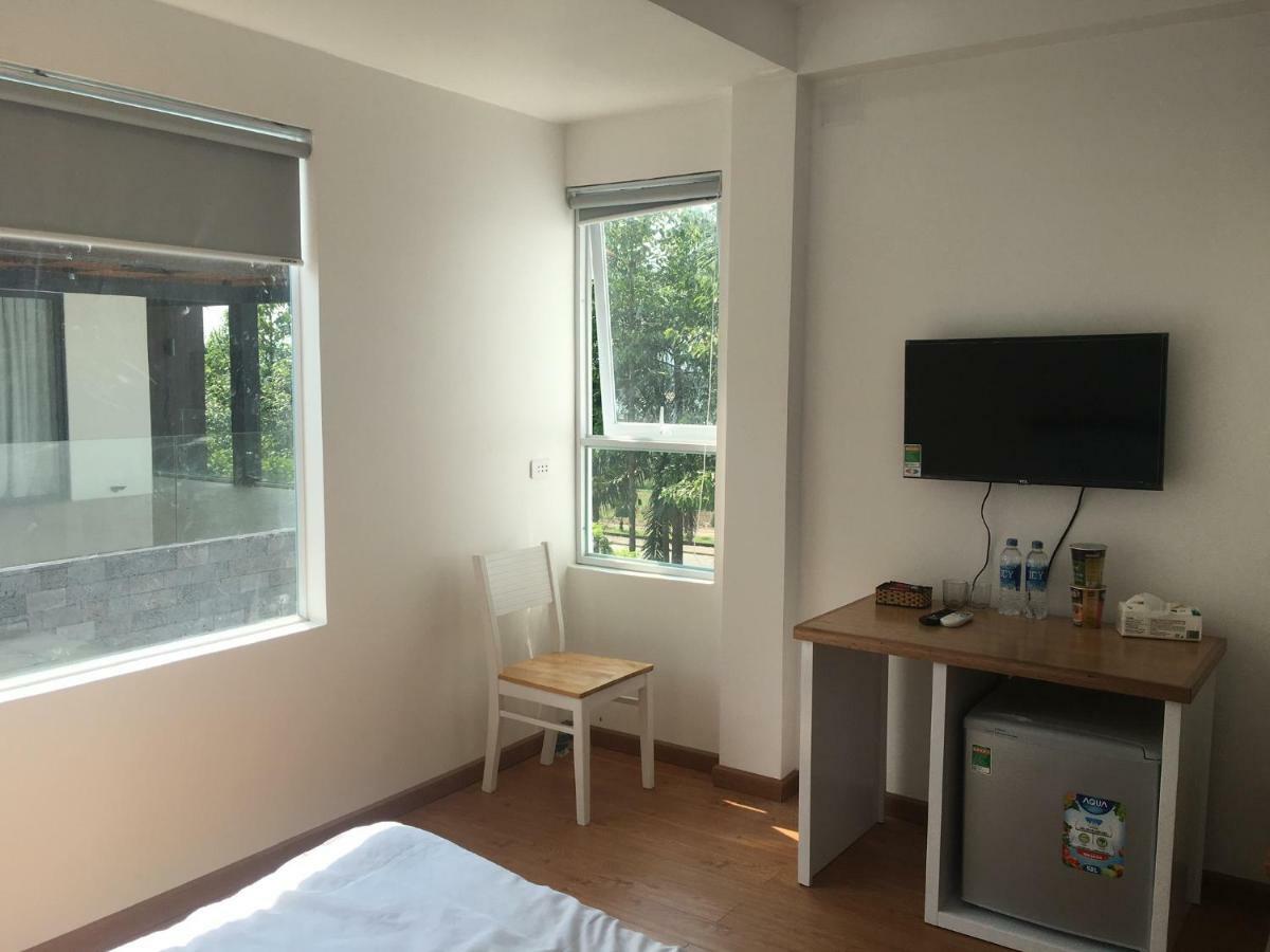 Hana Riverside Villa Quảng Ngãi Exteriör bild