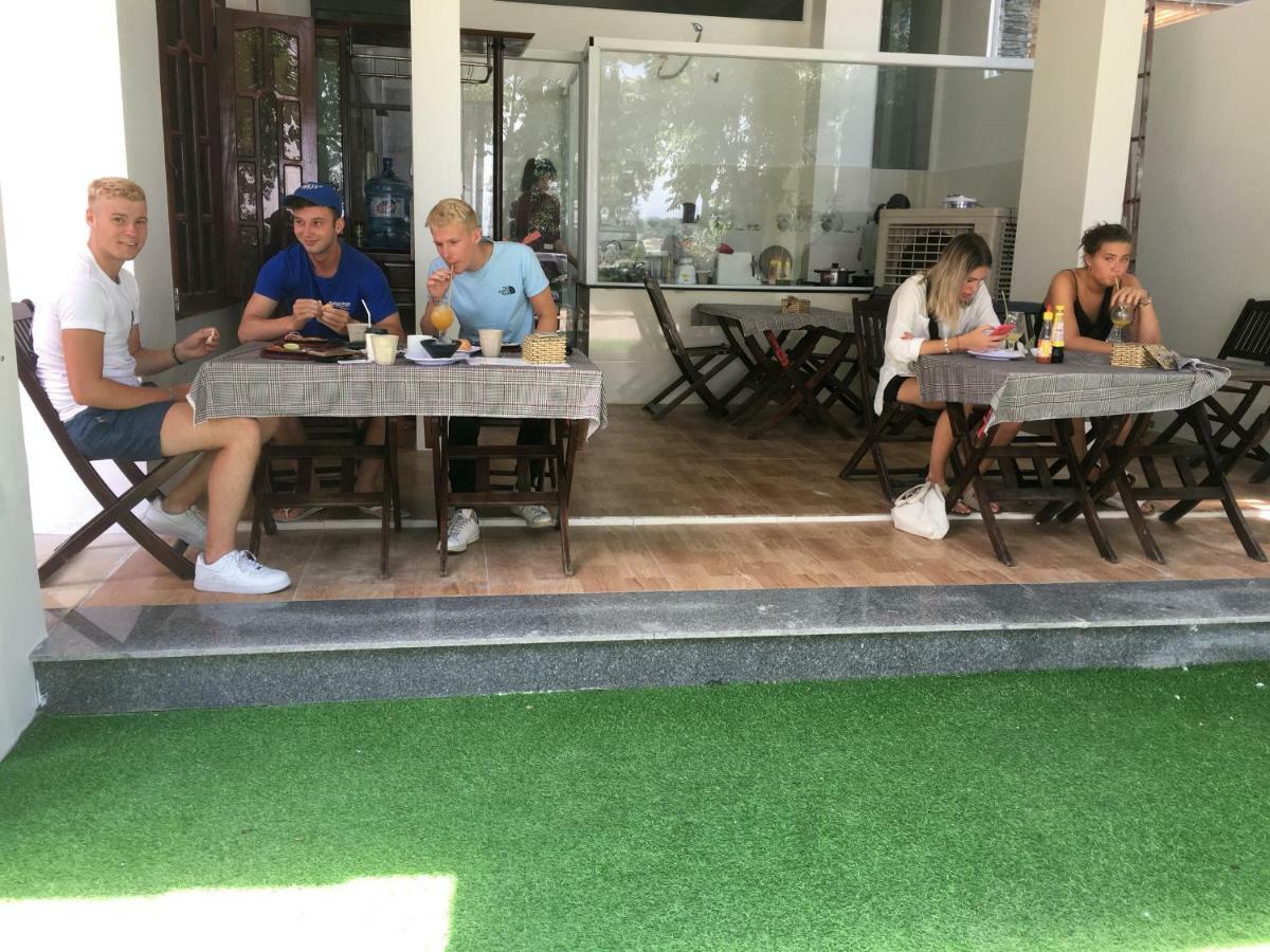 Hana Riverside Villa Quảng Ngãi Exteriör bild