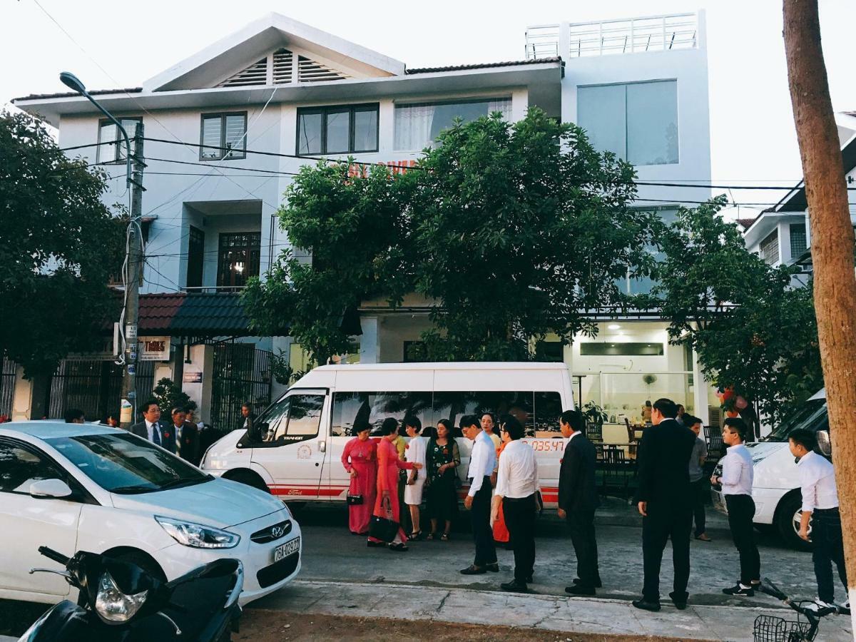 Hana Riverside Villa Quảng Ngãi Exteriör bild