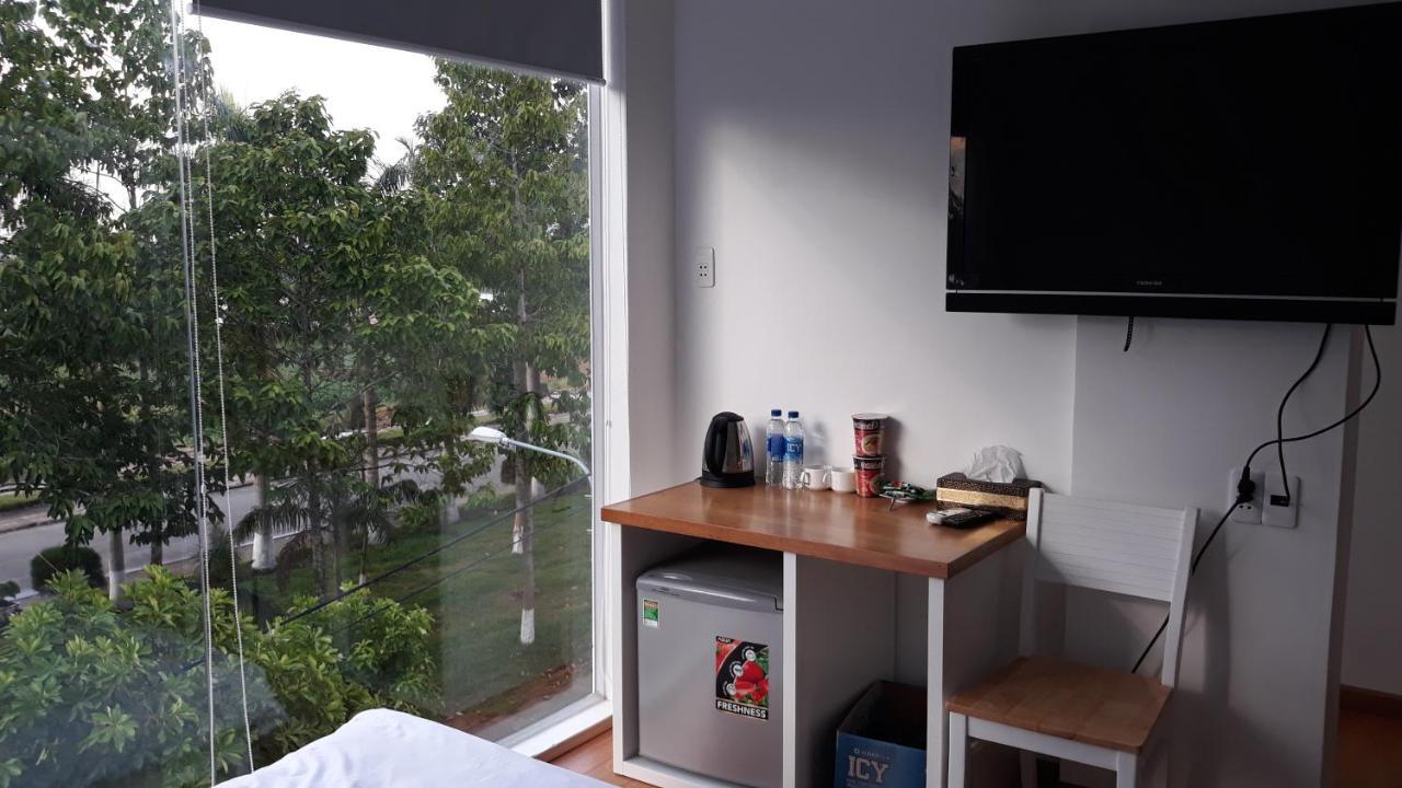 Hana Riverside Villa Quảng Ngãi Exteriör bild