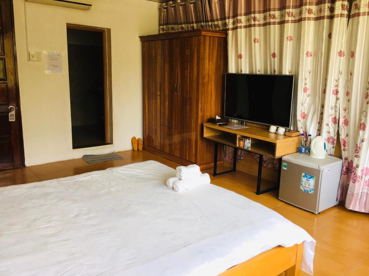 Hana Riverside Villa Quảng Ngãi Exteriör bild