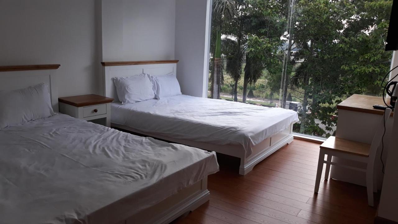Hana Riverside Villa Quảng Ngãi Exteriör bild