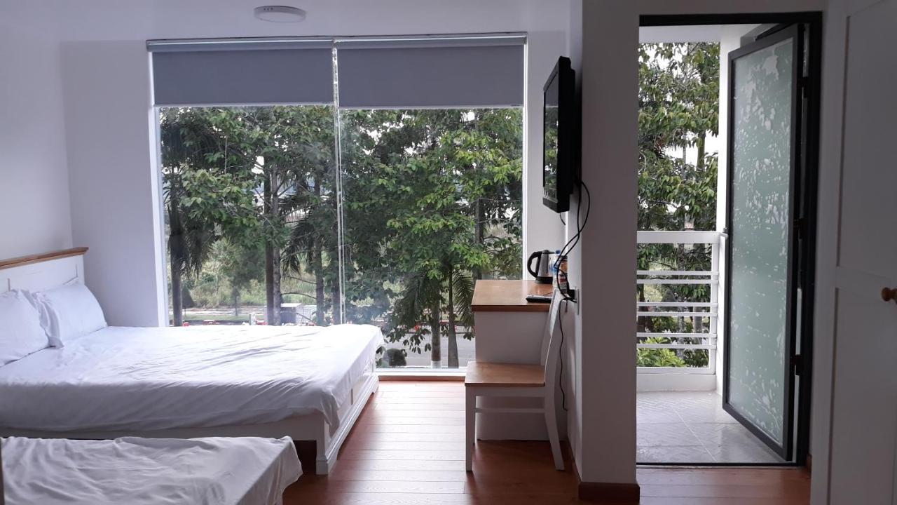Hana Riverside Villa Quảng Ngãi Exteriör bild